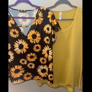 LuLaRoe, and SHEIN top